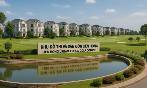 Ai đầu tư dự án khu đô thị và sân golf hơn 11.000 tỷ đồng tại Hải Phòng?