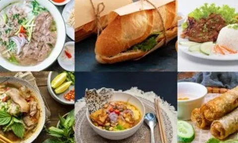 Việt Nam lọt top 4 quốc gia có nền ẩm thực hấp dẫn nhất thế giới 2025