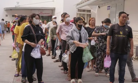 Hành động đẹp, xúc động tại Bệnh viện Chợ Rẫy