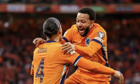 Cựu sao Man United tỏa sáng, Hà Lan tăng tốc cuốn phăng Phần Lan
