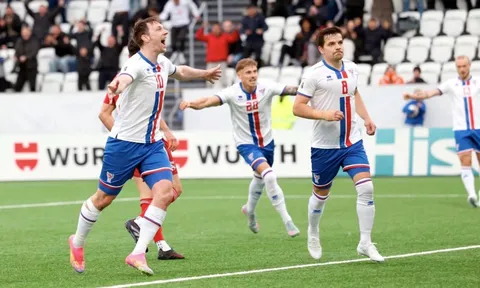 Faroe Islands 2-1 CH Czech: Cơn địa chấn lịch sử ở Torshavn