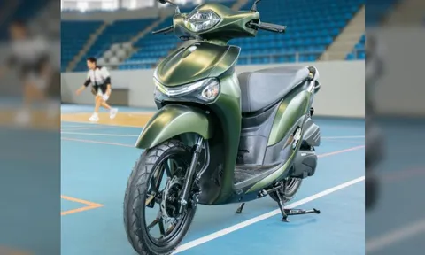 Ra mắt xe tay ga tam giác mạch giá ngang Vision: Ăn xăng 1,75L/100km, cốp lớn, có Smartkey