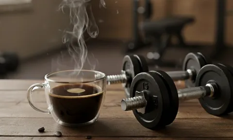Vì sao nên uống cà phê trước khi tập gym?