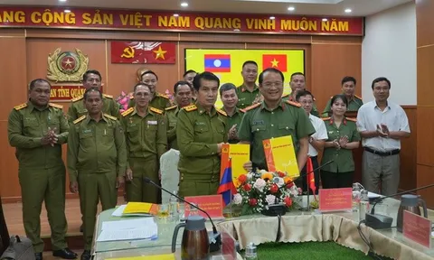 Quảng Ngãi và tỉnh Attapư (Lào) phối hợp đấu tranh phòng chống tội phạm ma túy