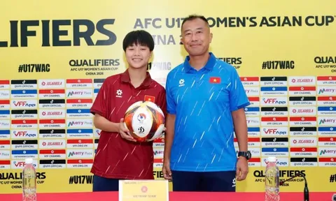 HLV bóng đá U17 nữ Việt Nam hứa mang đến lối chơi đẹp mắt