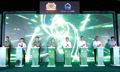 Khởi công dự án xây dựng nhà ở cho lực lượng vũ trang CAND tại phường Thanh Liệt, Hà Nội