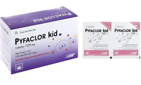 Thuốc Pyfaclor Kid của Pymepharco bị rút giấy phép lưu hành trên toàn quốc