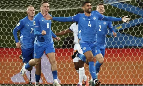 Iceland cầm hòa cựu vô địch thế giới, "Gà trống Gaulois" chưa có vé World Cup