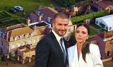 David Beckham tiết lộ bất ngờ về "cung điện Beckingham", hoá ra huyền thoại bóng đá được vợ "bao ở"