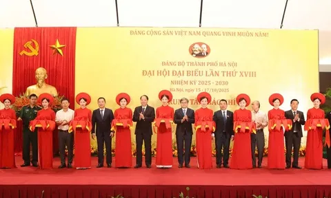 Hà Nội khai trương trung tâm báo chí phục vụ Đại hội Đảng bộ Thành phố