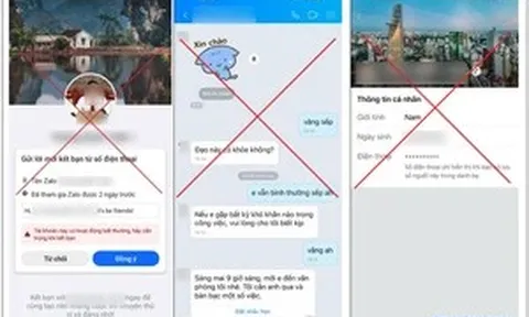 Cảnh báo giả mạo tài khoản mạng xã hội lãnh đạo tỉnh để lừa đảo