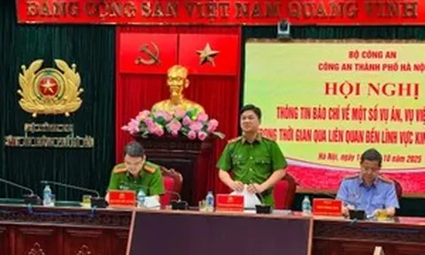 Triệt phá đường dây sản xuất, bán ra thị trường 20.000 bình nước Lavie giả