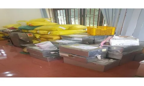 Thủ đoạn tinh vi của nhóm đối tượng "chế" cà phê giả từ đậu nành, tiêu thụ tại nhiều tỉnh thành