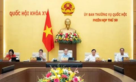 Nghị quyết Ủy ban Thường vụ Quốc hội khóa XV