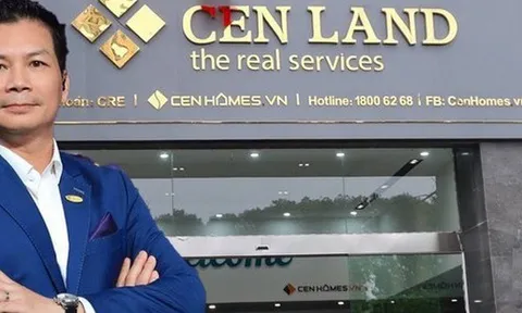 CenLand nơi Shark Hưng làm Phó Chủ tịch, đang kinh doanh ra sao?