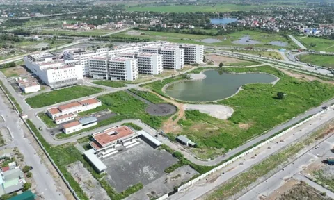 Bệnh viện 1.000 giường ở Ninh Bình dự kiến vận hành trong năm nay