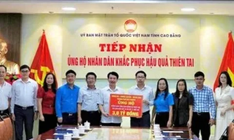 'Hoa nở sau mưa' gửi yêu thương đến miền lũ Cao Bằng