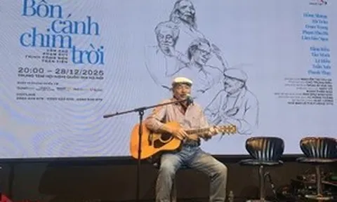 Đêm nhạc tôn vinh bốn tượng đài âm nhạc Việt