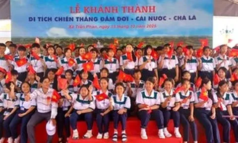 Khánh thành Di tích lịch sử Chiến thắng Đầm Dơi - Cái Nước - Chà Là