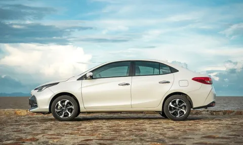 Sở hữu sedan bán chạy Toyota Vios với ưu đãi 100% thuế trước bạ