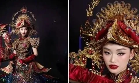 Cận cảnh màn trình diễn trang phục dân tộc hút hơn 30 triệu lượt xem của Yến Nhi