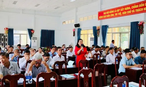 Tập huấn kỹ năng hoà giải cho đội ngũ hoà giải viên ở cơ sở