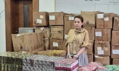 Công an thu giữ 80 sổ đỏ khi khám xét nhà 'Ngân 98'