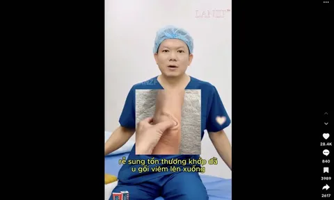 Sở Y tế TP HCM chuyển đơn của bác sĩ Cao Hữu Thịnh đến Công an TP HCM