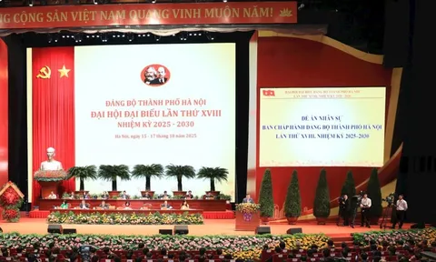 Số lượng Ủy viên BCH Đảng bộ Tp.Hà Nội khóa mới đứng thứ 2 cả nước
