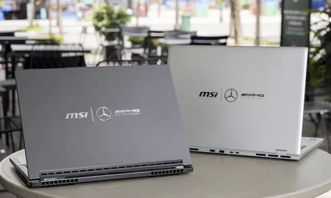 Trải nghiệm laptop là 'cú bắt tay' giữa MSI và Mercedes-AMG: Thiết kế khác biệt, hiệu năng mạnh mẽ, giá bằng một chiếc SH