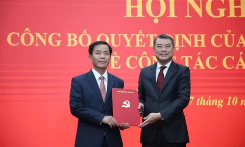 Ông Nguyễn Văn Phương được chỉ định làm Bí thư Tỉnh ủy Quảng Trị