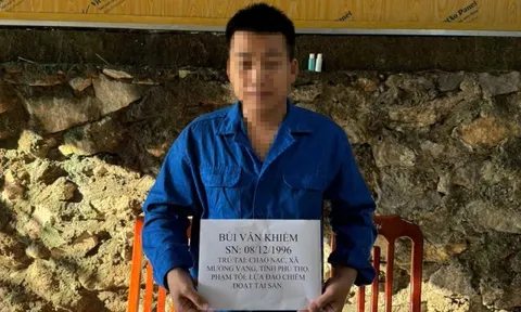 Rao bán bùa "gọi người yêu quay lại sau 3 ngày" để chiếm đoạt tiền, gã trai bị bắt