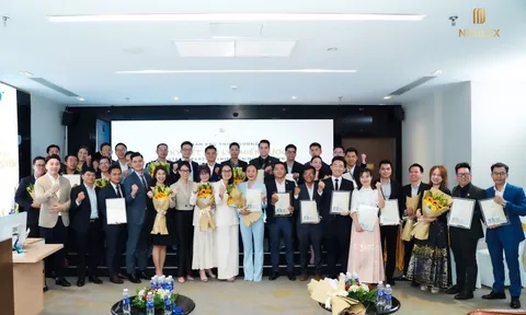 Hơn 30 đại lý chiến lược phân phối phân khu Thịnh Vượng tại Sunshine Sky City