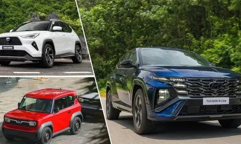Những mẫu ô tô dẫn dắt doanh số cho các hãng tại Việt Nam