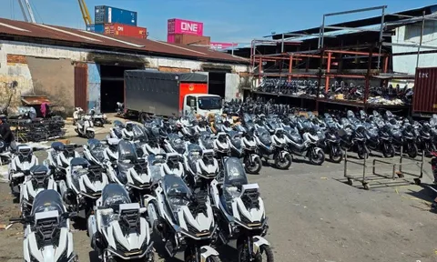 Vừa về đầy cảng xe tay ga dân phượt thích mê, cốp rộng gấp rưỡi Lead, động cơ khỏe hơn của Honda, Yamaha