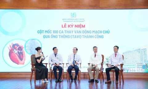 Hơn 100.000 người Việt đang sống chung với bệnh hẹp van tim
