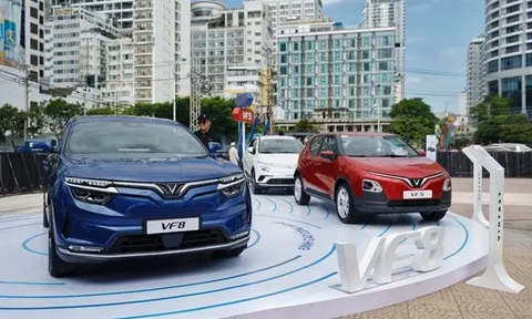 Xe điện phổ cập nhanh chưa từng thấy: VinFast giúp Việt Nam lên top 2 Đông Nam Á