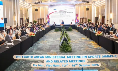 Hợp tác thể thao ASEAN 2021-2025: Phát triển toàn diện, bền vững