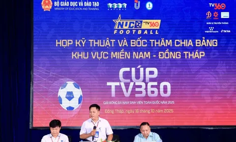 Khởi tranh giải bóng đá sinh viên toàn quốc khu vực miền Tây Nam Bộ