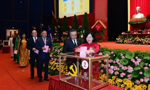 Chi tiết 75 người trúng cử Ban Chấp hành Đảng bộ Tp.Hà Nội khoá XVIII