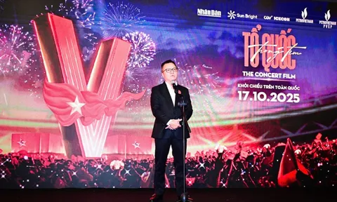 Concert quốc gia 'Tổ quốc trong tim' lên màn ảnh rộng