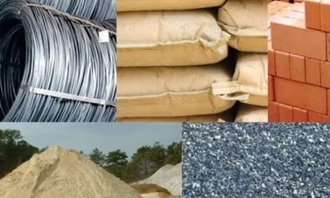 Giá vật liệu xây dựng tăng bốc đầu, Bộ Xây dựng yêu cầu địa phương vào cuộc