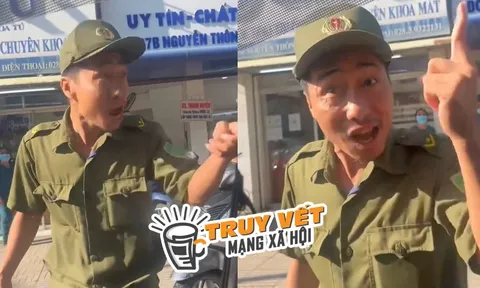 Sự thật về người đàn ông lớn tiếng tại Bệnh viện Mắt TP HCM