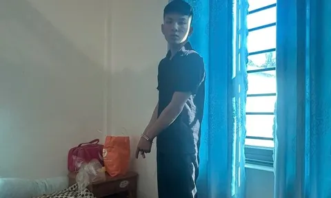 Bắt đối tượng đột nhập vào phòng ngủ của người phụ nữ trộm tài sản