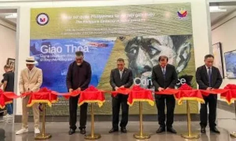'Giao thoa' hai nền mỹ thuật Việt Nam và Philippines tại Hà Nội