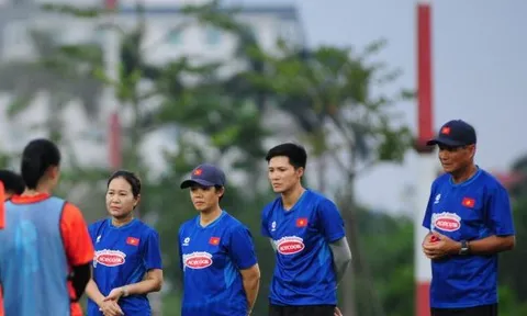 Tuyển nữ Việt Nam hội quân, vắng các gương mặt từ CLB TP HCM