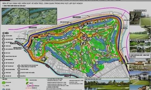 Sân golf tiêu chuẩn quốc tế hơn 2.200 tỷ đồng tại Hải Phòng chậm tiến độ, có nguy cơ bị xem xét thu hồi