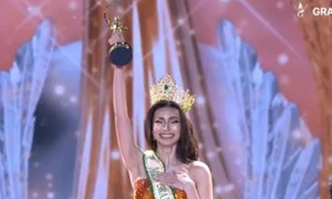 Người đẹp 30 tuổi đăng quang Miss Grand International 2025
