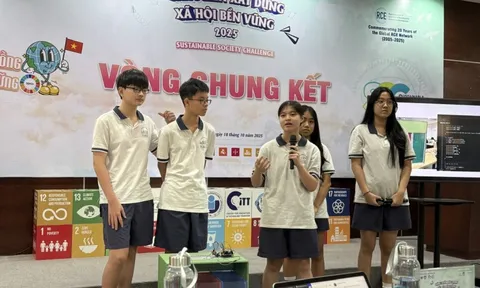 Học sinh TP HCM lan tỏa ý tưởng vì cộng đồng xanh