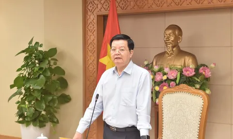 Phó Thủ tướng Mai Văn Chính chủ trì họp về đề xuất chọn Ngày Văn hóa Việt Nam